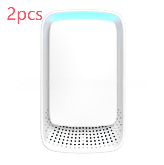 Plug-In Anion Air Purifier – Removes Odors, Allergens & Pet Smells, Ultra-Quiet, US/UK/EU Plug