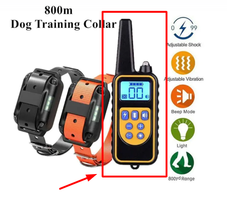 Ultrasonic Anti-Bark Dog Training Collar – USB Rechargeable, Humane, Vibration & Ultrasonic