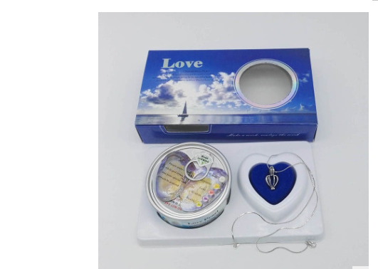 Freshwater Pearl Necklace Gift Box Set – Elegant Jewelry Gift for Women
