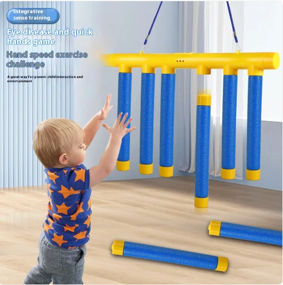 Kids Sensory Reaction Trainer Toy – USB Rechargeable, Hand-Eye Coordination, Ages 3–14