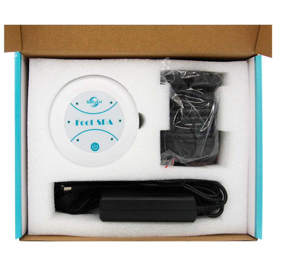 Compact Ionic Foot Spa Massager – Ion Therapy, Circulation Boost, At-Home Relaxation