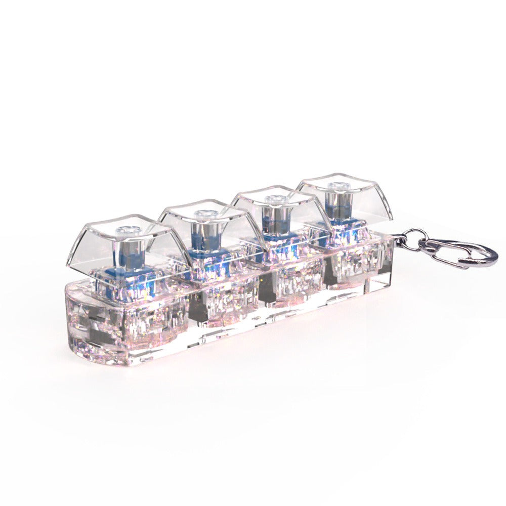 Cherry Switch Tester & Stress Relief Toy – ABS, Tactile Feedback, Multiple Colors