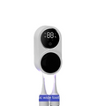 UV Toothbrush Sanitizer & Organizer – Kills 99.9% of Bacteria, Multi-Brush Holder with Toothpaste Slot