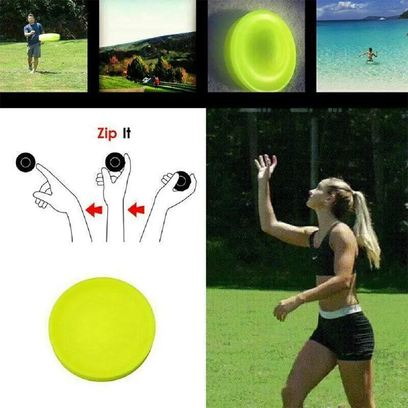 Mini Flying Disc Catching Game – Outdoor Fun for Kids & Adults, Beach, Park & Backyard