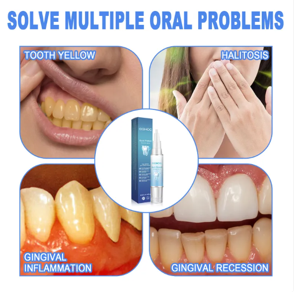 Teeth Repair & Gum Care Gel 4ml – Hyaluronic Acid, Aloe & Vitamin C, Oral Hygiene