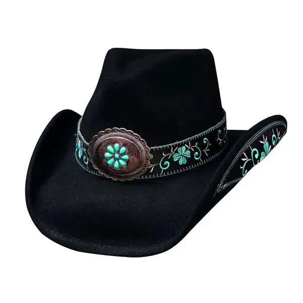 Bullhide All for Good - Womens Shapeable Wool Felt Cowgirl Hat (Closeout)