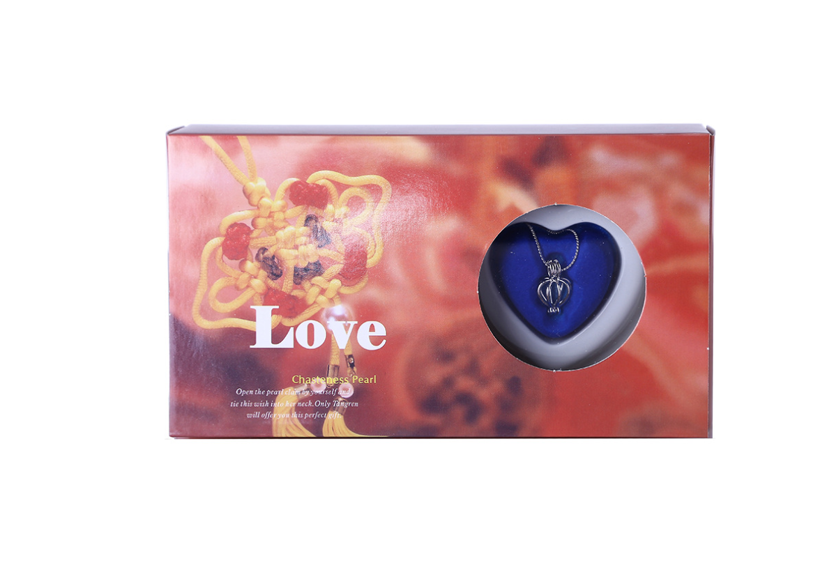 Freshwater Pearl Necklace Gift Box Set – Elegant Jewelry Gift for Women