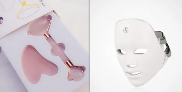 LED Light Therapy Face Mask for Skin Rejuvenation – 12W, USB Powered, Anti-Aging & Acne Treatment