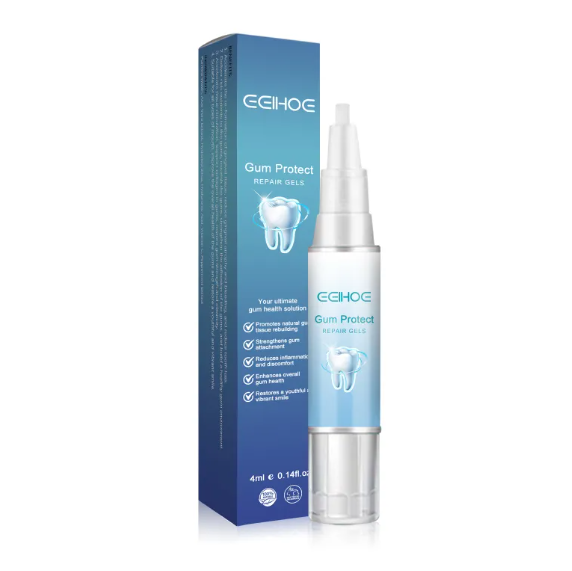 Teeth Repair & Gum Care Gel 4ml – Hyaluronic Acid, Aloe & Vitamin C, Oral Hygiene