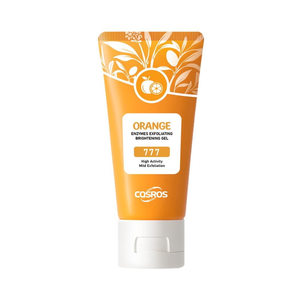 Orange Exfoliating & Whitening Gel 50g – Dead Skin Removal, Brightening Skincare