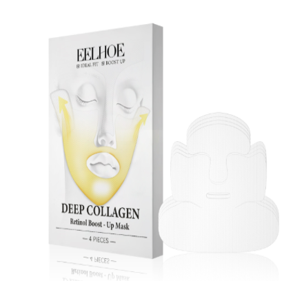 Collagen Lifting Face Mask – Hydrating, Firming & Anti-Aging, 23.5 x 16.8cm