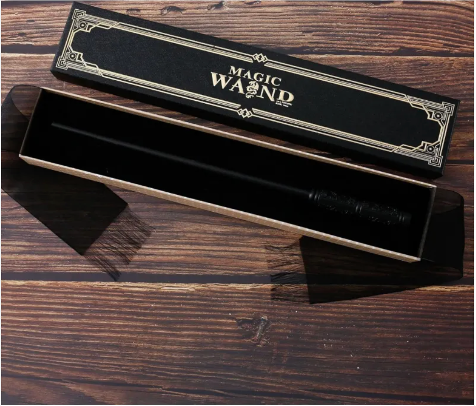 Shootable Magic Wand Toy – 5 Styles, Cosplay & Role Play, Kids & Adults