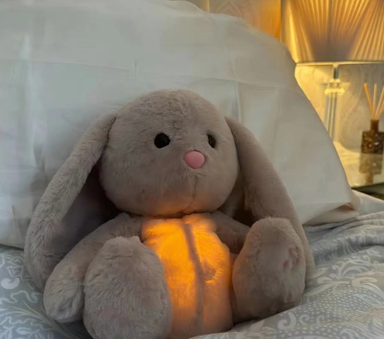 Baby Soothing Plush Music Toy – Calming Sleep Aid, 7 Animal Styles, Newborn & Toddler
