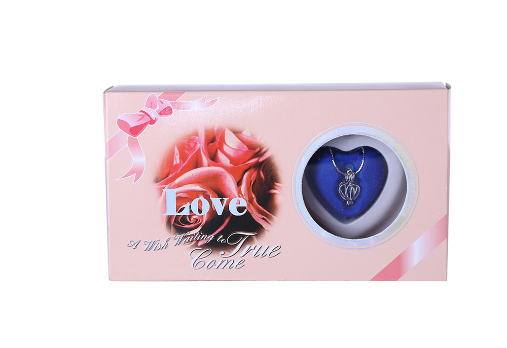 Freshwater Pearl Necklace Gift Box Set – Elegant Jewelry Gift for Women