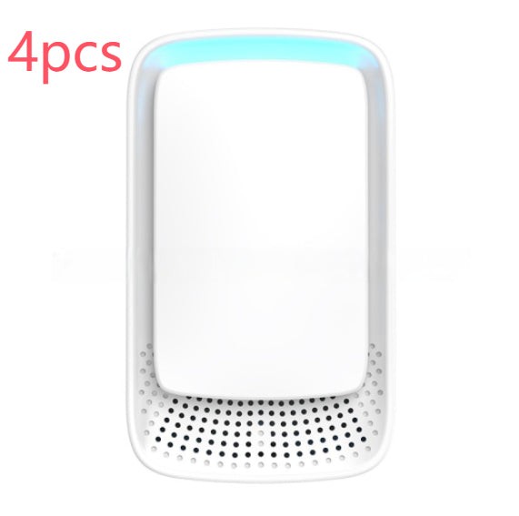Plug-In Anion Air Purifier – Removes Odors, Allergens & Pet Smells, Ultra-Quiet, US/UK/EU Plug