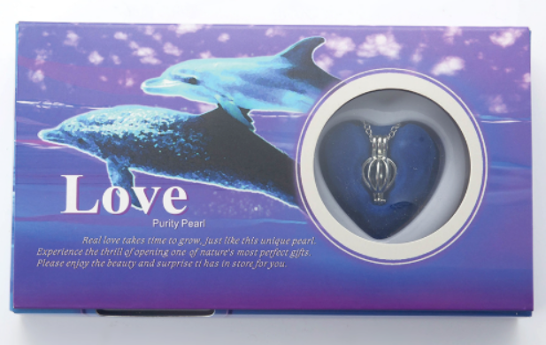 Freshwater Pearl Necklace Gift Box Set – Elegant Jewelry Gift for Women