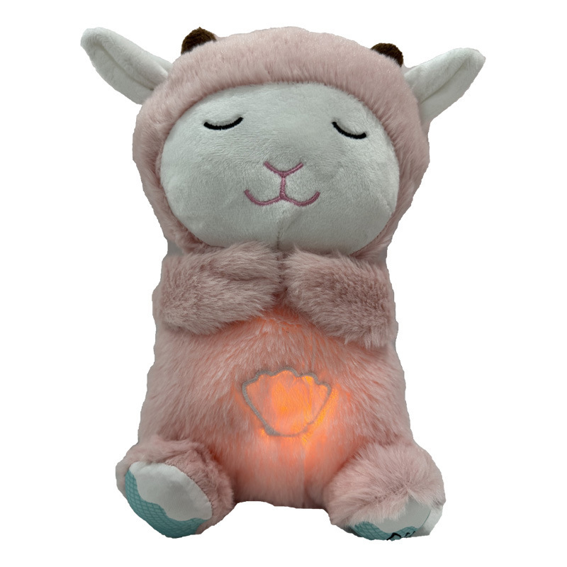 Baby Soothing Plush Music Toy – Calming Sleep Aid, 7 Animal Styles, Newborn & Toddler