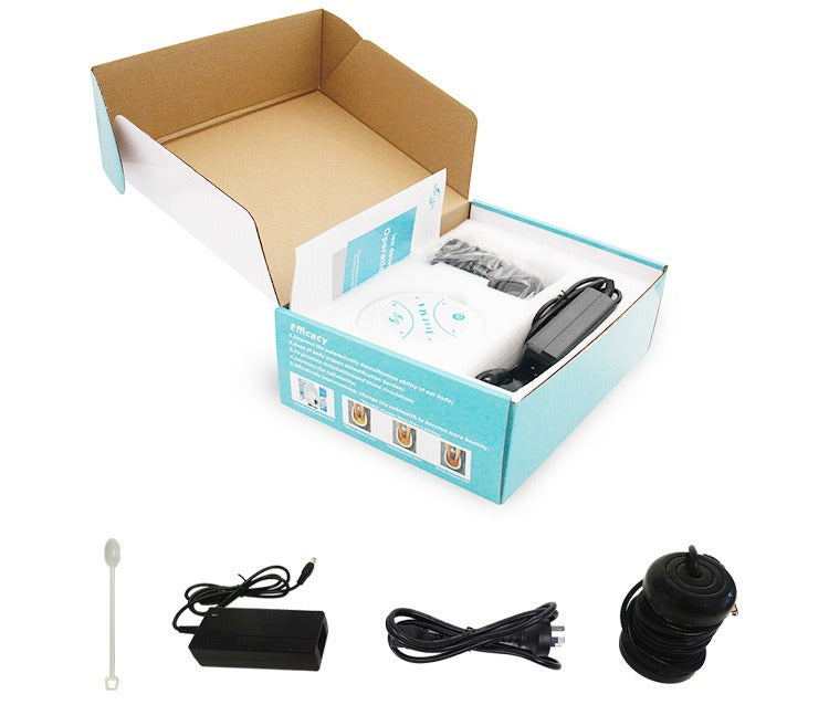 Portable Ion Foot Bath Massager – Bubble Soak, No Heating Required, Home & Travel