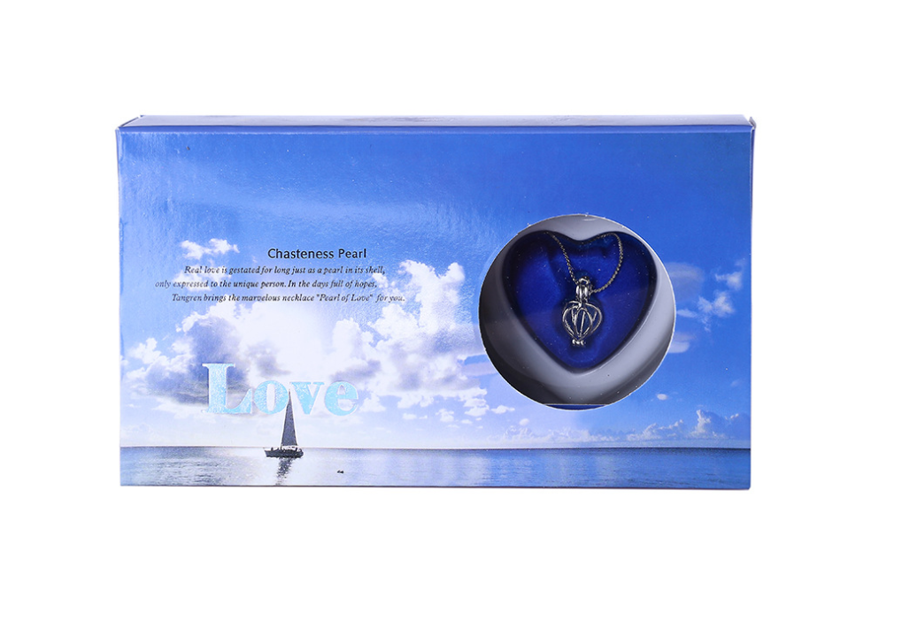 Freshwater Pearl Necklace Gift Box Set – Elegant Jewelry Gift for Women