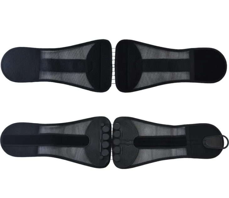 Double Pull Lumbar Support Belt – Adjustable Compression, Back Pain Relief, Posture Correction