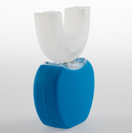 U-Shaped Ultrasonic Electric Toothbrush – 360° Sonic Cleaning, USB Rechargeable, 6 Colors