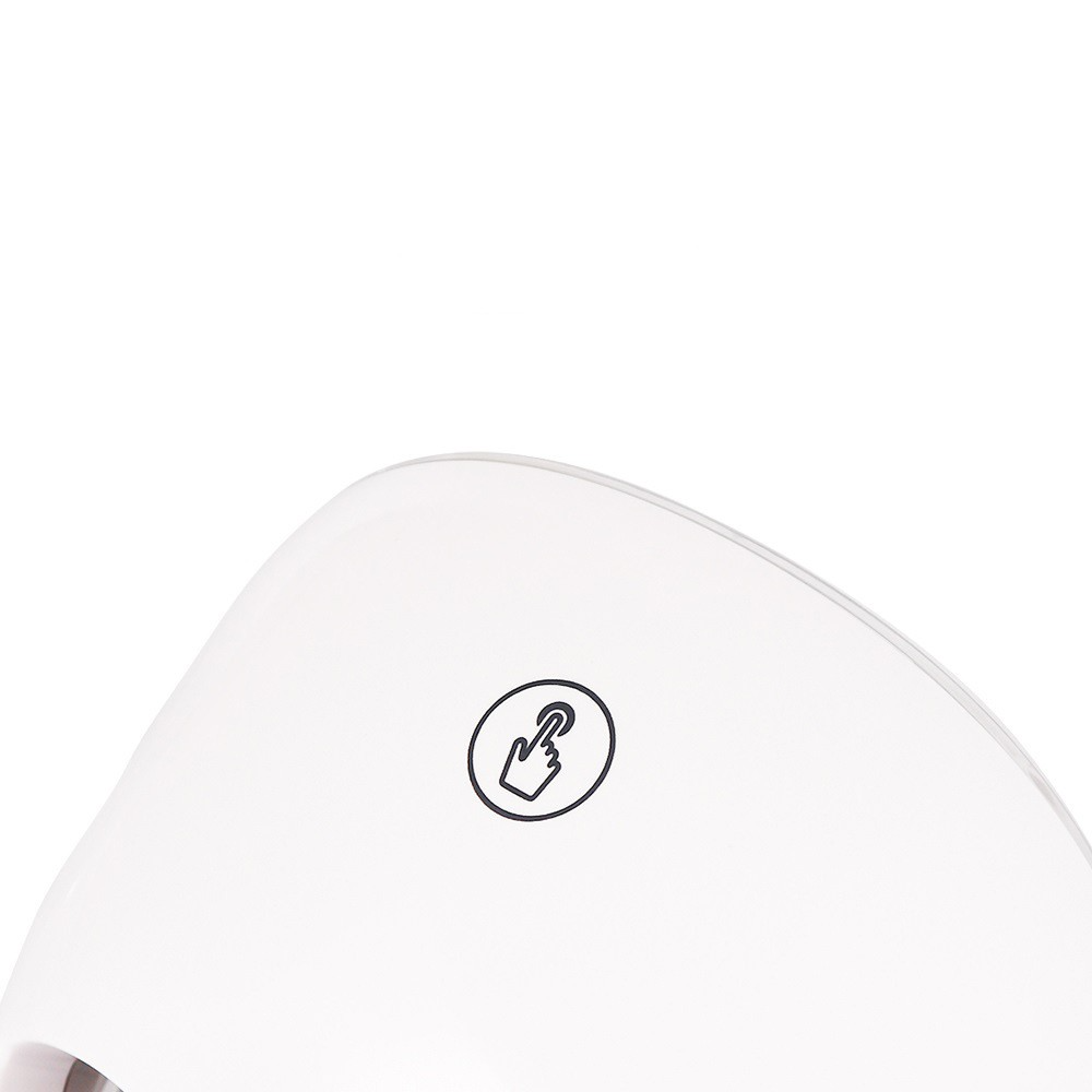 LED Light Therapy Face Mask for Skin Rejuvenation – 12W, USB Powered, Anti-Aging & Acne Treatment