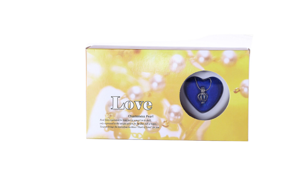 Freshwater Pearl Necklace Gift Box Set – Elegant Jewelry Gift for Women