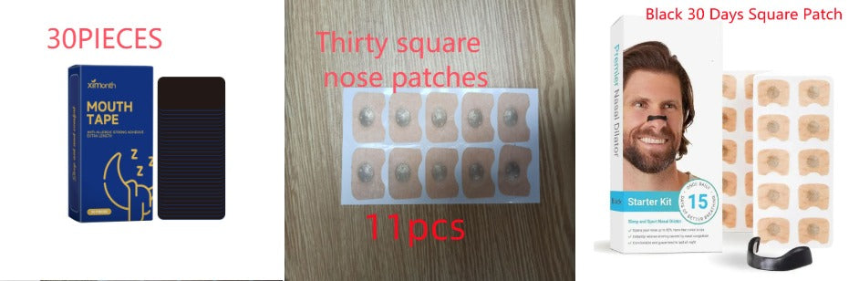 Magnetic Nasal Dilator Strips for Better Sleep & Snoring Relief – Multiple Pack Sizes