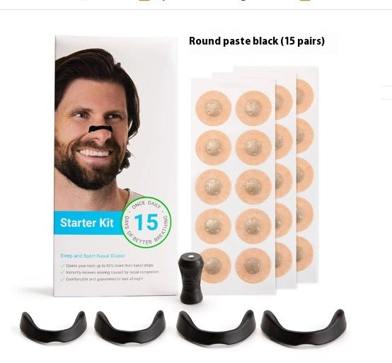 Magnetic Nasal Dilator Strips for Better Sleep & Snoring Relief – Multiple Pack Sizes