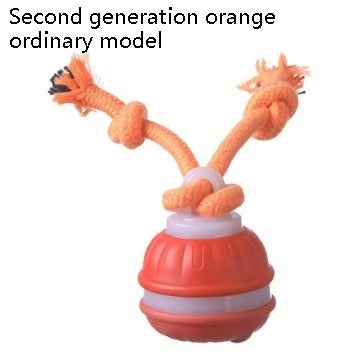 Interactive USB Rechargeable Rolling Ball Toy for Dogs & Cats – Automatic Movement, Multiple Colors