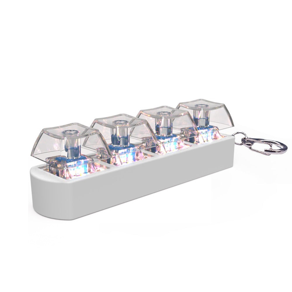 Cherry Switch Tester & Stress Relief Toy – ABS, Tactile Feedback, Multiple Colors