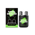 Menthol Nasal Inhaler 1.8ml – Peppermint & Ginger, Portable Congestion Relief