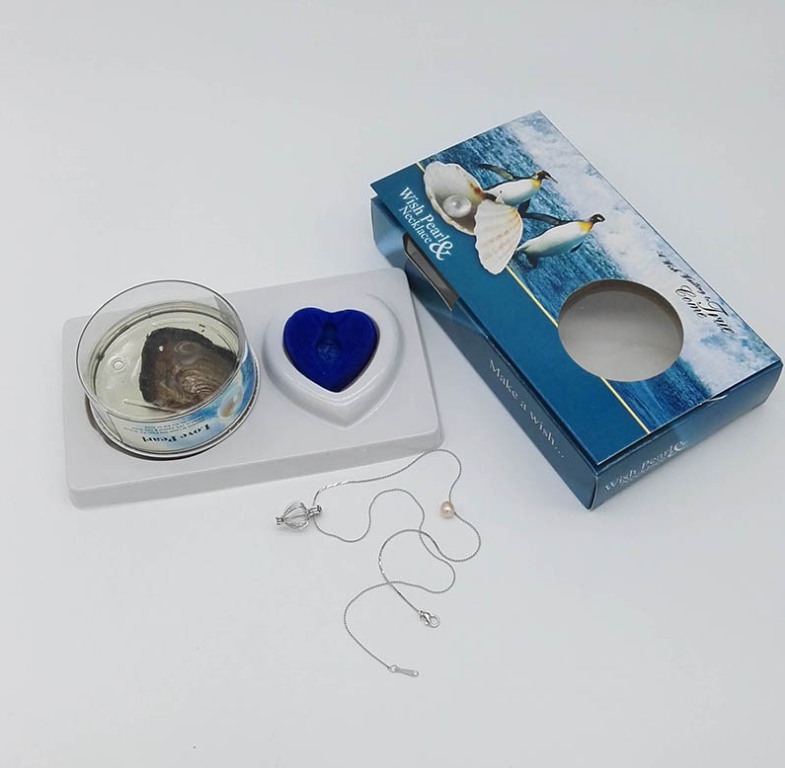 Freshwater Pearl Necklace Gift Box Set – Elegant Jewelry Gift for Women