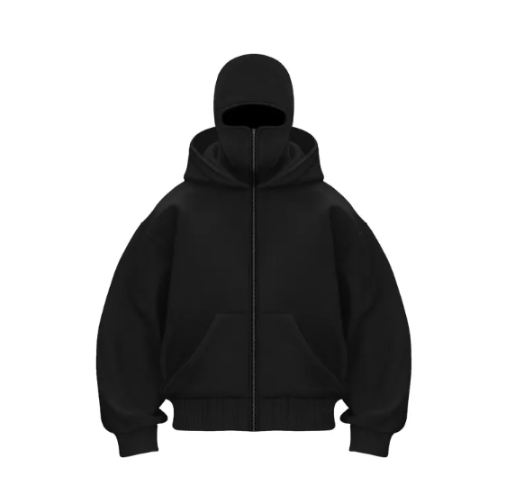 DualCozy Double Hood Fleece-Lined Hoodie – Warm, Stylish, Casual & Outdoor Wear
